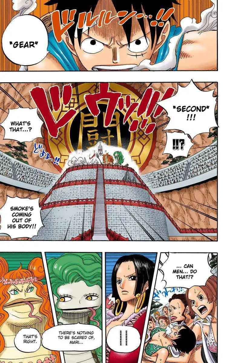 One Piece - Digital Colored Comics Chapter 520 3